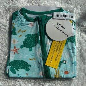Little Sleepies 18-24 shorty Sea Turtle Friends